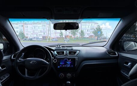 KIA Rio III рестайлинг, 2013 год, 850 000 рублей, 9 фотография