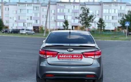 KIA Rio III рестайлинг, 2013 год, 850 000 рублей, 8 фотография