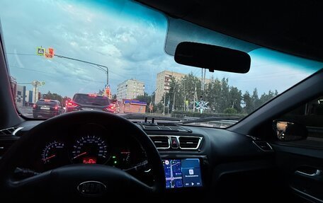 KIA Rio III рестайлинг, 2013 год, 850 000 рублей, 10 фотография