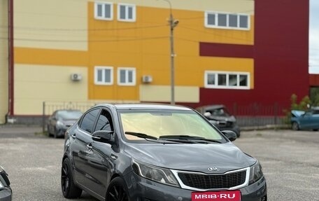 KIA Rio III рестайлинг, 2013 год, 850 000 рублей, 15 фотография