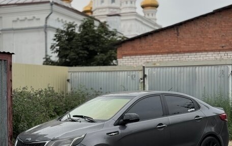KIA Rio III рестайлинг, 2013 год, 850 000 рублей, 16 фотография