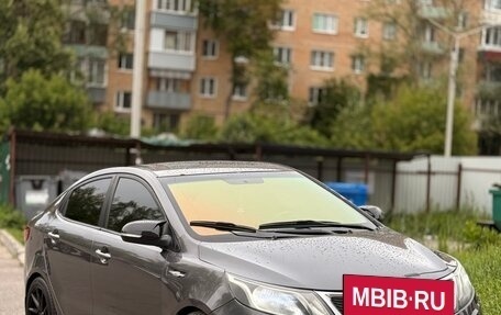 KIA Rio III рестайлинг, 2013 год, 850 000 рублей, 12 фотография