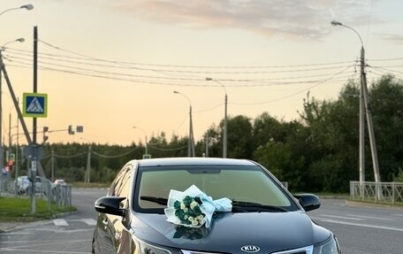 KIA Rio III рестайлинг, 2013 год, 850 000 рублей, 19 фотография