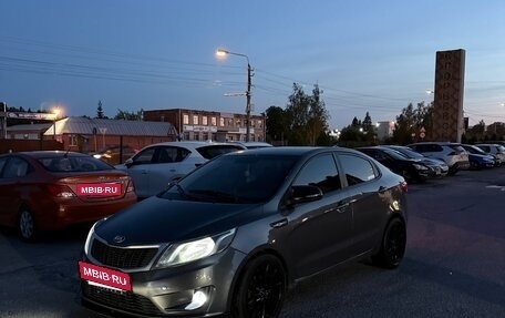 KIA Rio III рестайлинг, 2013 год, 850 000 рублей, 14 фотография