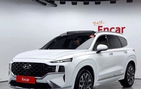 Hyundai Santa Fe IV, 2021 год, 2 365 000 рублей, 2 фотография