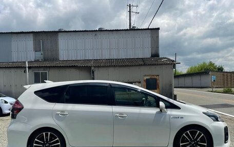 Toyota Prius Alpha I (ZVW40/41), 2021 год, 1 518 000 рублей, 6 фотография