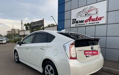 Toyota Prius, 2012 год, 1 197 000 рублей, 4 фотография