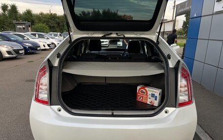 Toyota Prius, 2012 год, 1 197 000 рублей, 19 фотография