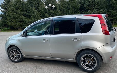 Nissan Note II рестайлинг, 2005 год, 430 000 рублей, 13 фотография