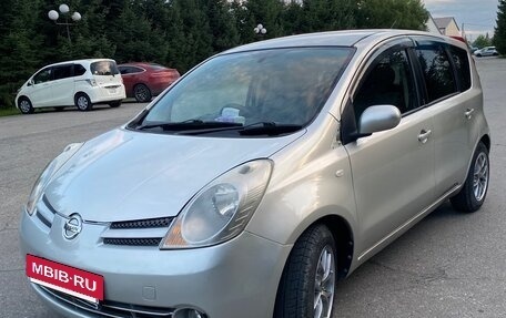 Nissan Note II рестайлинг, 2005 год, 430 000 рублей, 12 фотография