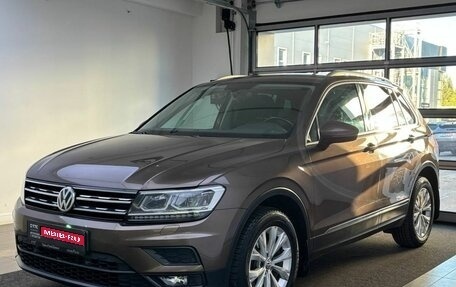 Volkswagen Tiguan II, 2018 год, 2 299 000 рублей, 1 фотография
