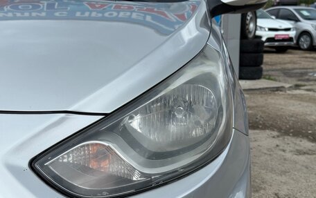 Hyundai Solaris II рестайлинг, 2011 год, 570 000 рублей, 9 фотография