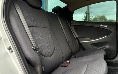 Hyundai Solaris II рестайлинг, 2011 год, 570 000 рублей, 18 фотография