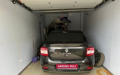 Renault Logan II, 2016 год, 805 000 рублей, 9 фотография