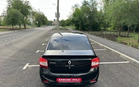 Renault Logan II, 2016 год, 805 000 рублей, 4 фотография