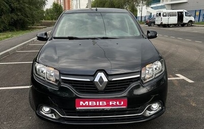 Renault Logan II, 2016 год, 805 000 рублей, 1 фотография