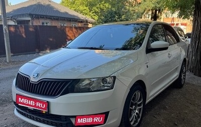 Skoda Rapid I, 2015 год, 1 100 000 рублей, 1 фотография