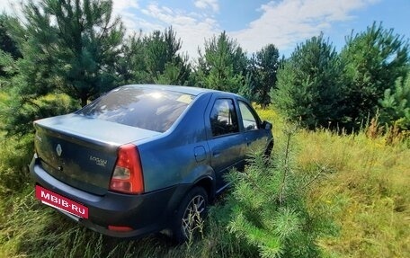Renault Logan I, 2010 год, 425 000 рублей, 2 фотография