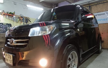 Toyota bB II рестайлинг, 2006 год, 540 000 рублей, 9 фотография