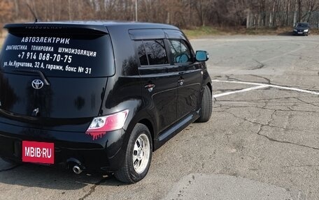 Toyota bB II рестайлинг, 2006 год, 540 000 рублей, 35 фотография