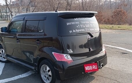 Toyota bB II рестайлинг, 2006 год, 540 000 рублей, 32 фотография