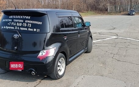 Toyota bB II рестайлинг, 2006 год, 540 000 рублей, 34 фотография