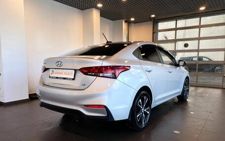 Hyundai Solaris II рестайлинг, 2017 год, 1 160 000 рублей, 3 фотография