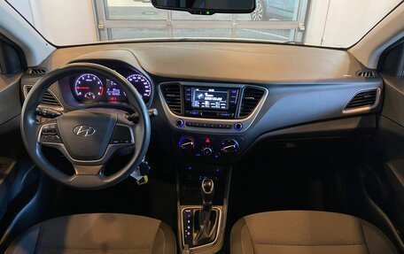 Hyundai Solaris II рестайлинг, 2017 год, 1 160 000 рублей, 9 фотография