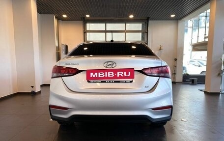 Hyundai Solaris II рестайлинг, 2017 год, 1 160 000 рублей, 4 фотография
