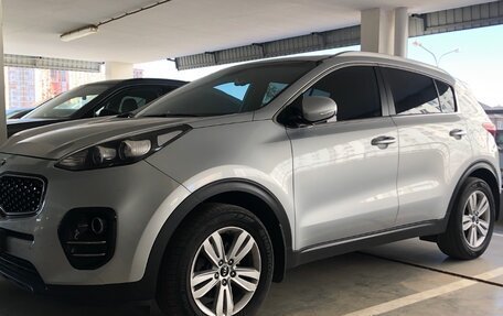 KIA Sportage IV рестайлинг, 2016 год, 1 850 000 рублей, 1 фотография