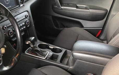 KIA Sportage IV рестайлинг, 2016 год, 1 850 000 рублей, 3 фотография
