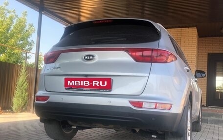 KIA Sportage IV рестайлинг, 2016 год, 1 850 000 рублей, 6 фотография