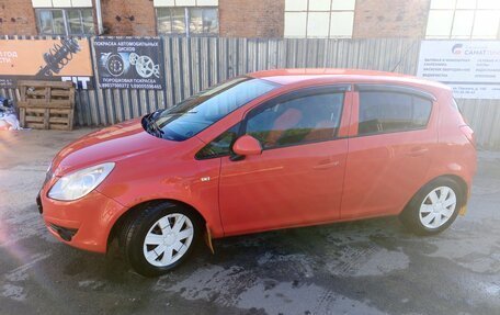 Opel Corsa D, 2008 год, 290 000 рублей, 14 фотография
