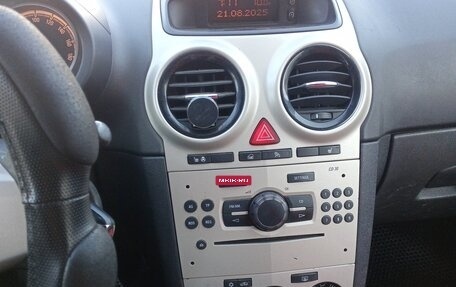 Opel Corsa D, 2008 год, 290 000 рублей, 4 фотография