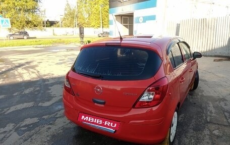 Opel Corsa D, 2008 год, 290 000 рублей, 11 фотография