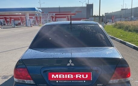 Mitsubishi Lancer IX, 2006 год, 400 000 рублей, 6 фотография