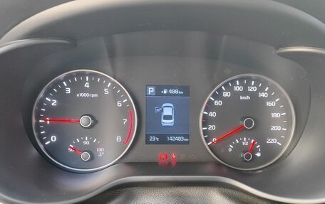 KIA Rio IV, 2017 год, 1 380 000 рублей, 8 фотография