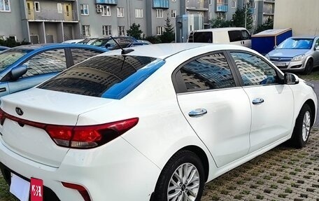 KIA Rio IV, 2017 год, 1 380 000 рублей, 5 фотография