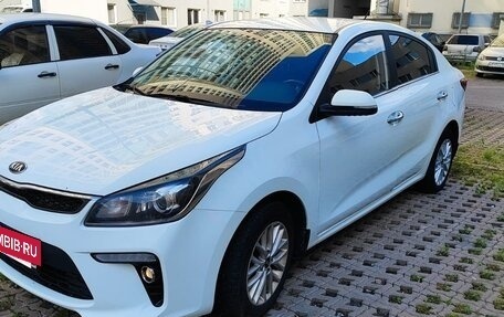 KIA Rio IV, 2017 год, 1 380 000 рублей, 3 фотография