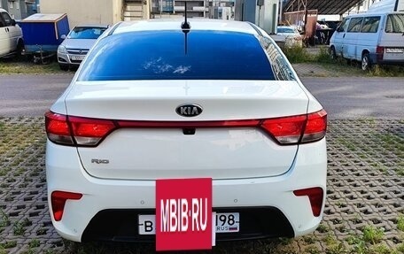 KIA Rio IV, 2017 год, 1 380 000 рублей, 6 фотография