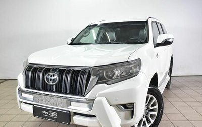 Toyota Land Cruiser Prado 150 рестайлинг 2, 2021 год, 5 184 400 рублей, 1 фотография