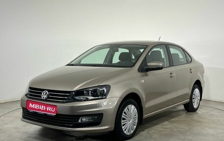 Volkswagen Polo VI (EU Market), 2017 год, 1 270 000 рублей, 1 фотография