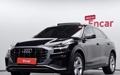 Audi Q8 I, 2021 год, 5 800 000 рублей, 1 фотография
