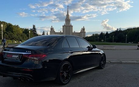 Mercedes-Benz E-Класс AMG, 2023 год, 8 999 999 рублей, 16 фотография