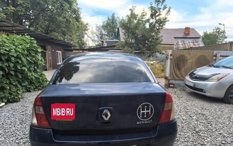 Renault Symbol I, 2007 год, 270 000 рублей, 4 фотография