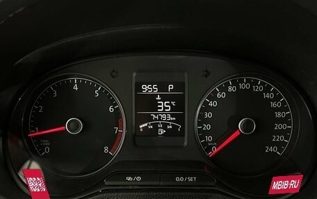 Volkswagen Polo VI (EU Market), 2017 год, 1 270 000 рублей, 13 фотография