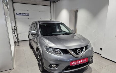 Nissan X-Trail, 2017 год, 1 599 000 рублей, 3 фотография
