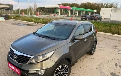 KIA Sportage III, 2013 год, 1 350 000 рублей, 1 фотография