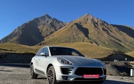Porsche Macan I рестайлинг, 2015 год, 3 700 000 рублей, 1 фотография