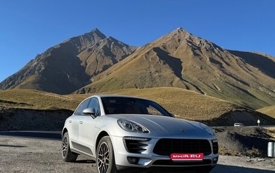 Porsche Macan I рестайлинг, 2015 год, 3 700 000 рублей, 1 фотография